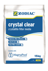Zodiac: Active Glass Filter Media 15kg Coarse | Advanced Pool Filter Media Upgrade