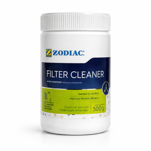 Zodiac: Zodiac Filter Cleaner 500g | Sand & Glass Media Pool Filter Cleaner