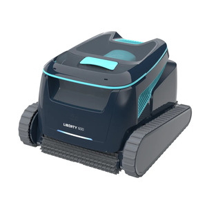 Dolphin: Dolphin Liberty 600 | Cordless Robotic Pool Cleaner | Floor, Walls and Waterline | 3-Year Warranty