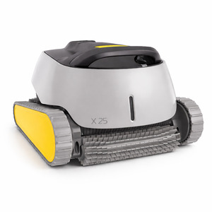 Dolphin: Dolphin X25 Robotic Pool Cleaner | Floor, Walls and Waterline | Up to 12x6m