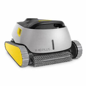 Dolphin: Dolphin X40 Plus Robotic Pool Cleaner | Wi-Fi App Control | Up to 15m