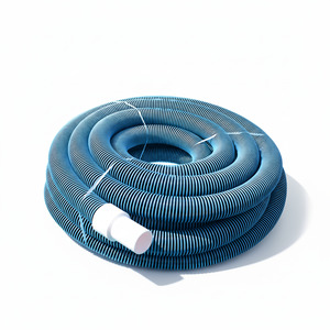Maintenance Cleaning: Pool Vacuum Hose | 10m | 38mm EVA Anti-Kink with Cuffs