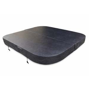 Spa Pool Covers: Square Spa Pool Cover | 2000 x 2000mm | Charcoal | R350