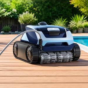 Zodiac: Zodiac DuoX DX3000 Robotic Pool Cleaner | Floor, Walls and Waterline | Up to 10x5m