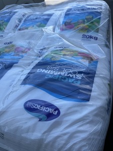 Pool Chemicals Nz: Pacific Swimming Pool Premium Salt | 20kg