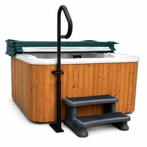Premium Spa Pool: Spa Pool Safety Handrail | Easy Entry & Exit Support