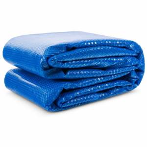 Products: Swimming Pool Cover | 12m x 5m | Blue Solar Bubble | Cover Only