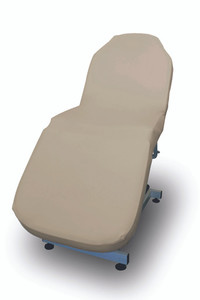 Fitted Shaped Treatment Table Cover (Beauty Bed Cover)