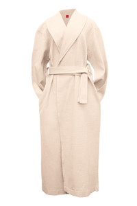 Products: Roll Neck Robe Waffle In Stock