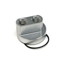 Hedman Performance Oil Filter Adaptor - Chev Billet HED3321 Performance Parts