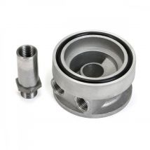 Hedman Oil Cooler Sandwich Adapter HED1322 Performance Parts