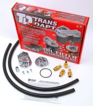 Hedman Performance Remote Oil Filter Relocation Kits - Chev HED1122 Performance Parts