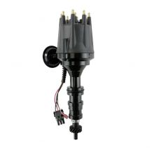 Products: TSP Ready to Run Distributor Ford FE 352 - 428 - Black Cap 7708BK Performance Parts