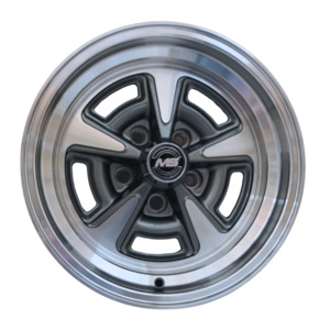 Performance Wheels: GTS Step Lip Gunmetal