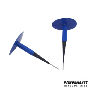 Consumables: Puncture repair plug and patch combination