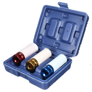 3 Pcs Impact Socket Set