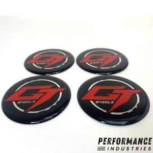 GT Wheels Decal
