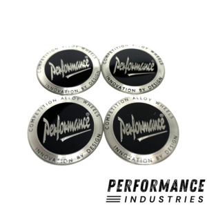 Centre Caps: Performance Wheels Decals