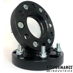 Spacers: Forged Bolt On Wheel Spacers