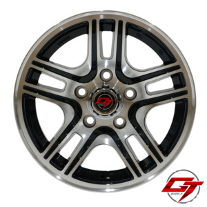 Machined RT-1 Trailer Wheels