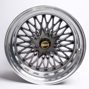 Os Formula Wheels: Mesh Gunmetal