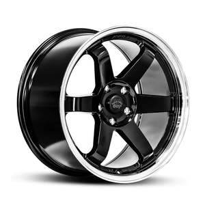 RP2 - Gloss Black Polished Lip