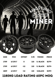 All: Miner - Satin Black