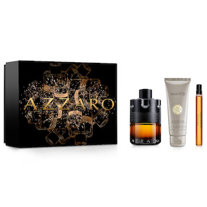 The Most Wanted Parfum by Azzaro 100ml Parfum 3pc Set