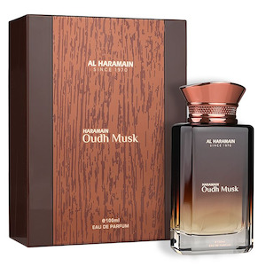 Al Haramain: Oudh Musk by Al Haramain 100ml EDP
