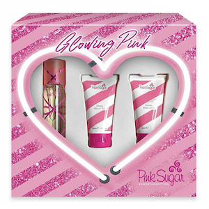 Pink Sugar by Aquolina 50ml EDT 3 Piece Gift Set
