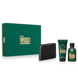 Dsquared2: Green Wood by Dsquared2 100ml EDT 3 Piece Gift Set