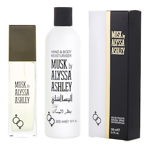 Alyssa Ashley: Alyssa Ashley Musk 100ml EDT 2 Piece Gift Set