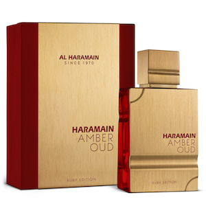 Amber Oud Ruby by Al Haramain 200ml EDP