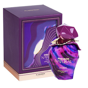 Natural Amber by Al Haramain 100ml Extrait De Parfum