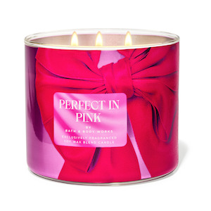 Bath Body Works: Perfect In Pink by Bath & Body Works 3-Wick Scented Candle