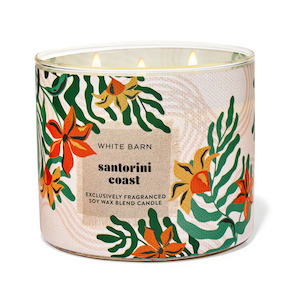 Santorini Coast by Bath & Body Works 3-Wick Scented Candle