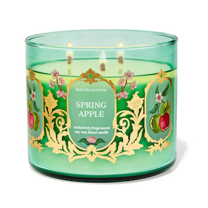 Spring Apple by Bath & Body Works 3-Wick Scented Candle