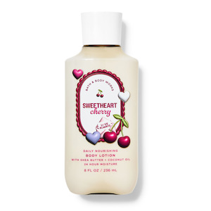 Sweetheart Cherry by Bath & Body Works 236ml Body Lotion