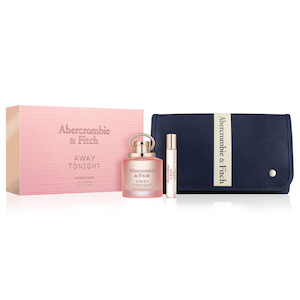 Away Tonight by Abercrombie & Fitch 100ml EDP 3pc Gift Set
