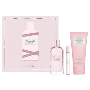 First Instinct by Abercrombie & Fitch 100ml EDP 3 Piece Gift Set