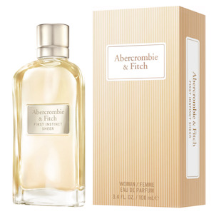 First Instinct Sheer by Abercrombie & Fitch 100ml EDP