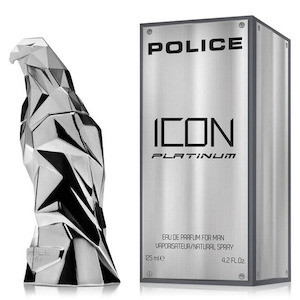 Icon Platinum by Police 125ml EDP for Men