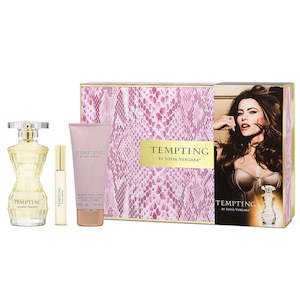Tempting by Sofia Vergara 100ml EDP 3 Piece Gift Set