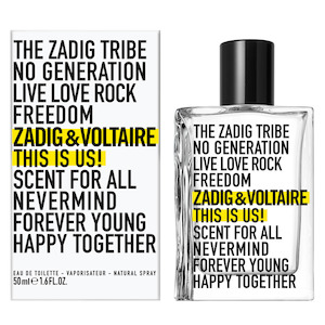 This Is Us! by Zadig & Voltaire 50ml EDT