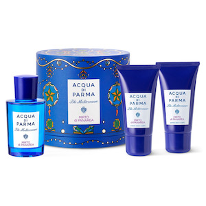 Acqua Di Parma: Mirto Di Panarea by Acqua Di Parma 75ml EDT 3pc Gift Set