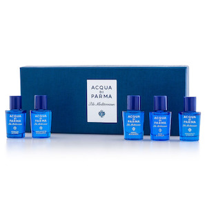 Acqua Di Parma Blu Mediterraneo Collection 5 Piece Gift Set