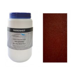 Decorative Coatings: FARRENHEIT LIQUID COLOUR PACK 600g