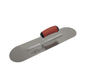 Tools & Equipment: Marshalltown Finishing Trowel Round 450x100mm