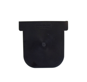 Tools & Equipment: Allproof Channel 75mm Black End Cap