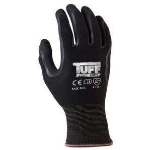 Tools & Equipment: Tuff Black Grip Glove – Large